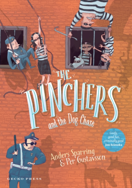 Pinchers and the Dog Chase - Anders Sparring