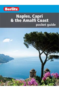 Coperta cărții 'Berlitz Pocket Guide Naples, Capri & the Amalfi Coast (Travel Guide) -'
