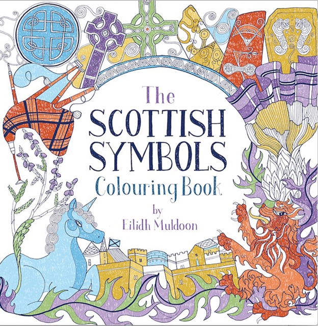 Scottish Symbols Colouring Book - Eilidh Muldoon