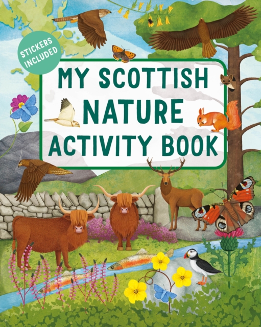 My Scottish Nature Activity Book - Sasha Morton