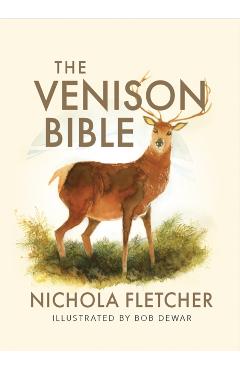 Coperta cărții 'Venison Bible - Nichola Fletcher'