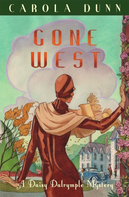 Gone West - Carola Dunn