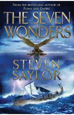 Coperta cărții 'Seven Wonders - Steven Saylor'