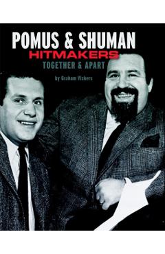 Coperta cărții 'Pomus & Shuman - Graham Vickers'