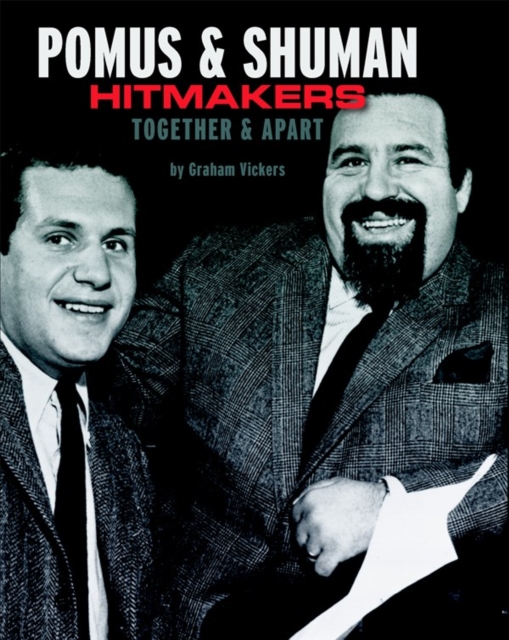 Coperta cărții 'Pomus & Shuman - Graham Vickers'