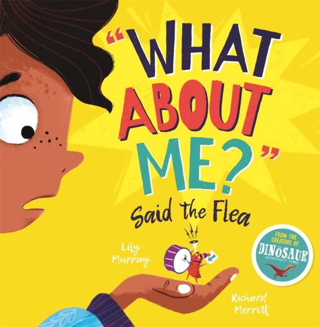 What About Me? Said the Flea - Lily Murray