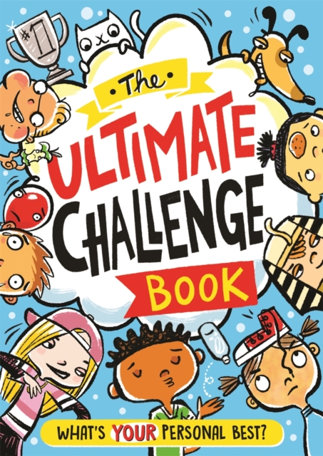 Ultimate Challenge Book - Gary Panton