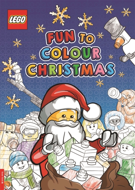 LEGO Books: Fun to Colour Christmas - 