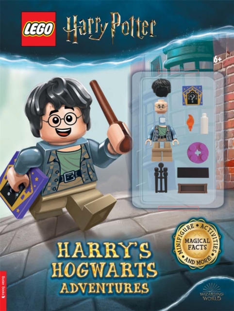 LEGO Harry Potter?: Harry's Hogwarts Adventures (with LEGO Harry Potter? minifigure) - 