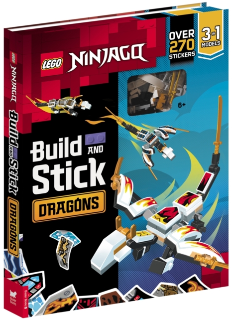 LEGO NINJAGO Build and Stick: Dragons - 