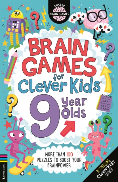 Brain Games for Clever Kids® 9 Year Olds - Gareth Moore