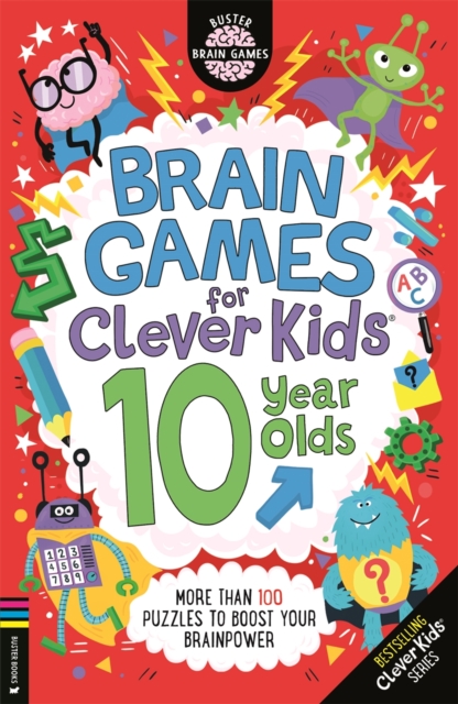 Brain Games for Clever Kids® 10 Year Olds - Gareth Moore