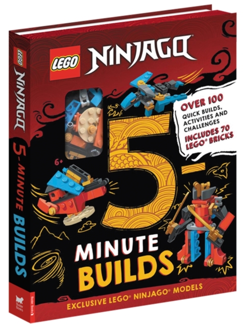 LEGO NINJAGO: Five-Minute Builds (with 70 LEGO bricks) - 