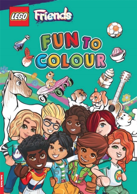 LEGO Friends: Fun to Colour - 