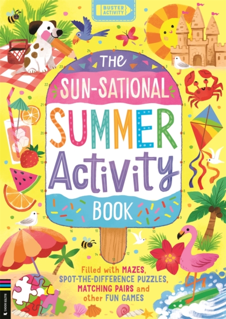 Sun-sational Summer Activity Book - 