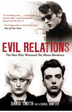 Coperta cărții 'Evil Relations (formerly published as Witness) - Carol Ann|smith Lee'