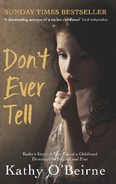 Coperta cărții 'Don't Ever Tell - Kathy O'beirne'