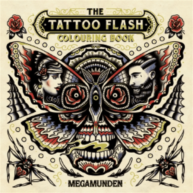 Tattoo Flash Colouring Book - 
