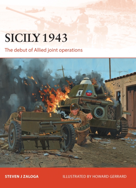 Sicily 1943 - Steven J. (author) Zaloga