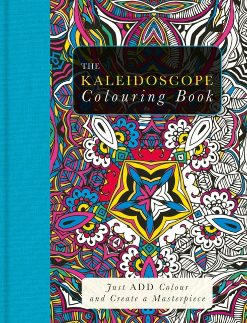 Coperta cărții 'Kaleidoscope Colouring Book - Beverley Lawson'
