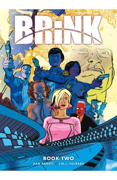 Coperta cărții 'Brink - Dan|culbard Abnett'