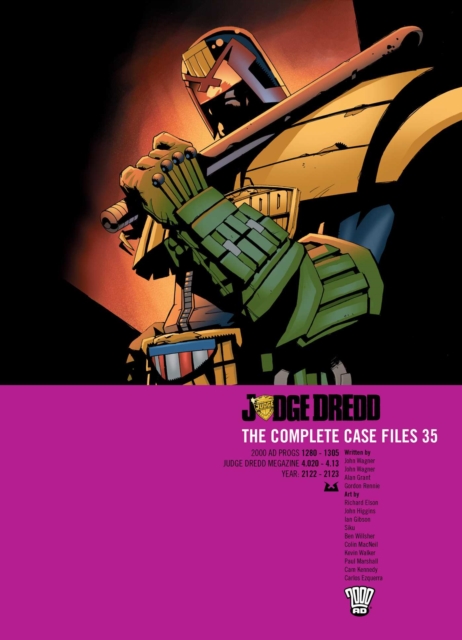 Judge Dredd: The Complete Case Files 35 - John|grant Wagner