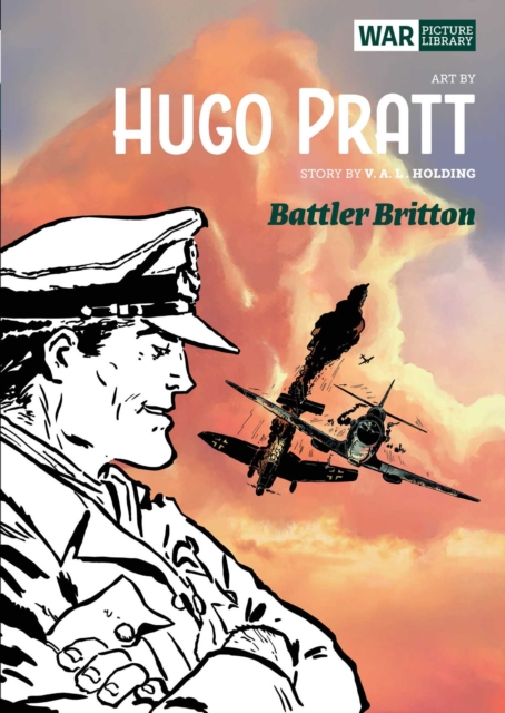 Battler Britton - Hugo|holding Pratt