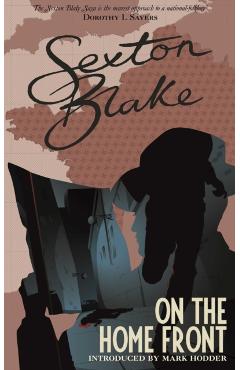 Coperta cărții 'Sexton Blake on the Home Front -'