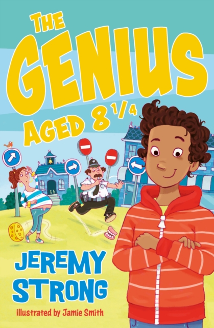 Genius Aged 8 1/4 - Jeremy Strong