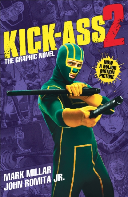 Kick-Ass - 2 (Movie Cover): Pt. 3 - Kick-Ass Saga - Mark|romita Millar