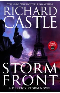 Coperta cărții 'Storm Front - Richard Castle'