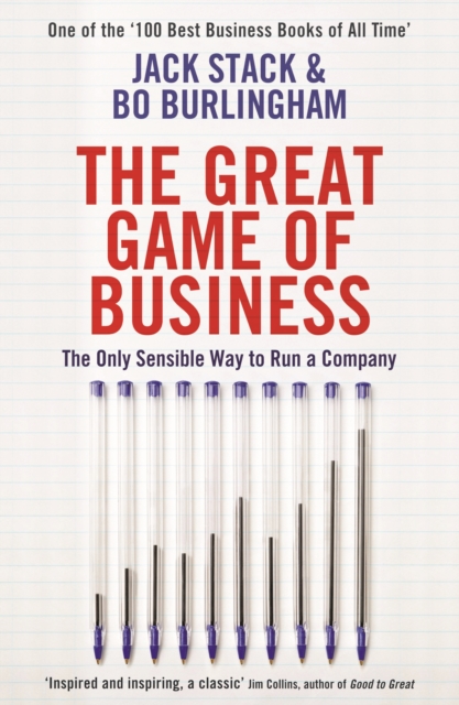 Great Game of Business - Jack|burlingham Stack