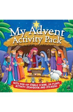 Coperta cărții 'My Advent Activity Pack - Juliet David'