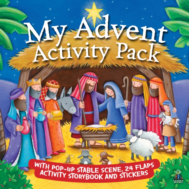 Coperta cărții 'My Advent Activity Pack - Juliet David'