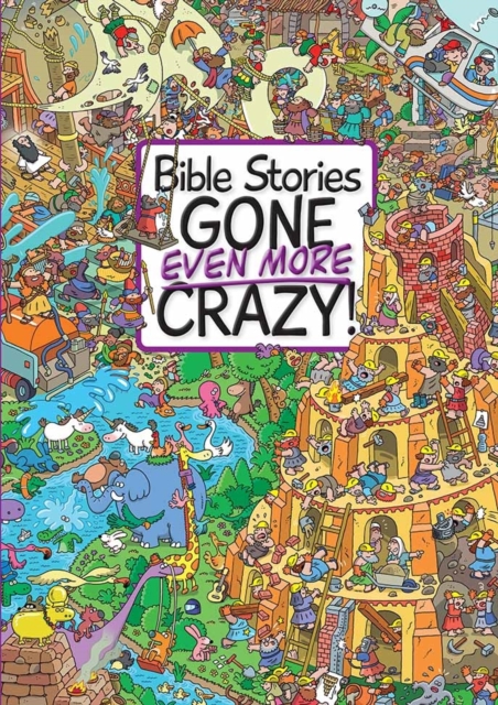 Bible Stories Gone Even More Crazy! - Josh Edwards