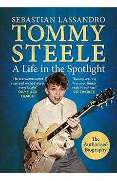 Coperta cărții 'Tommy Steele - Sebastian Lassandro'