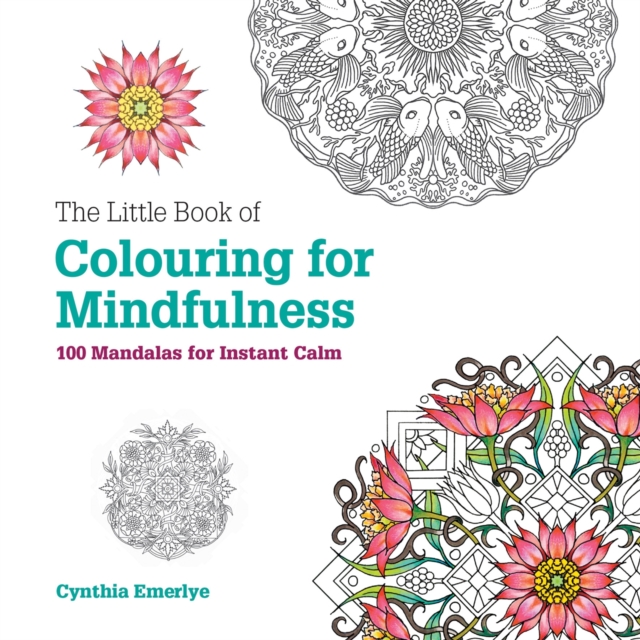 Little Book of Colouring For Mindfulness - Cynthia Emerlye