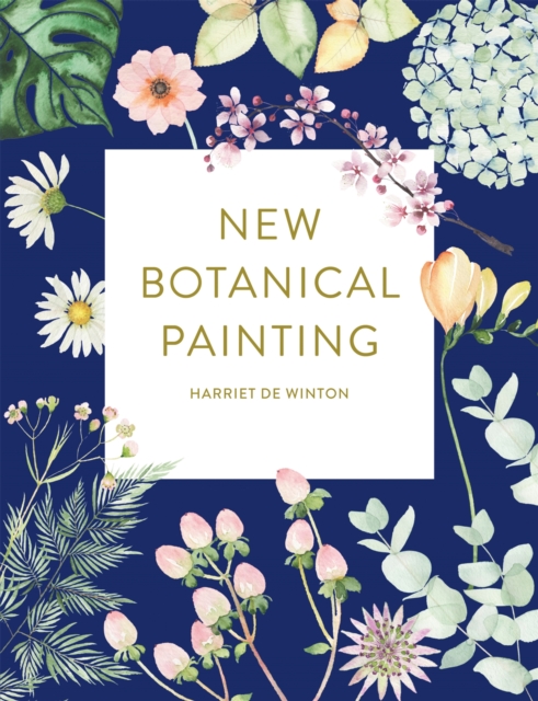 New Botanical Painting - Harriet De Winton