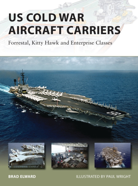 US Cold War Aircraft Carriers - Brad Elward