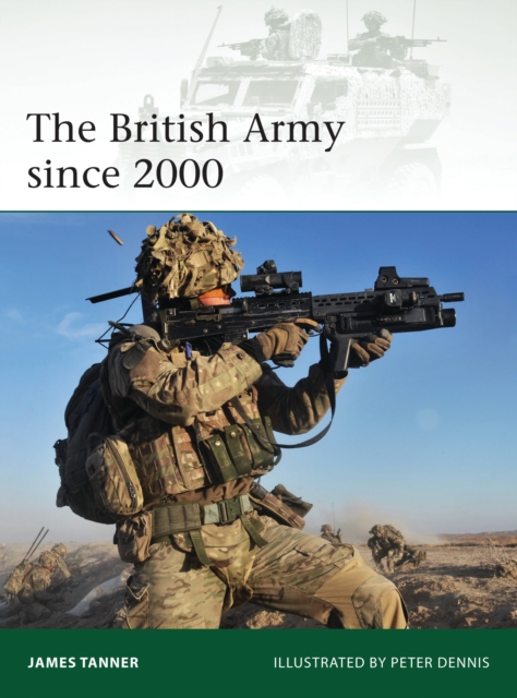 British Army since 2000 - James Tanner