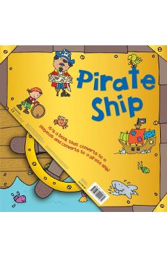 Coperta cărții 'Convertible Pirate Ship -'