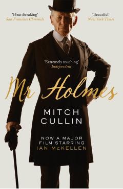 Coperta cărții 'Mr Holmes - Mitch Cullin'