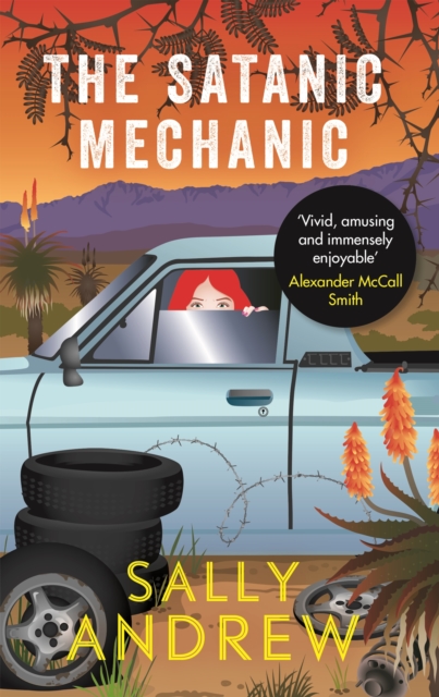 Satanic Mechanic - Sally Andrew