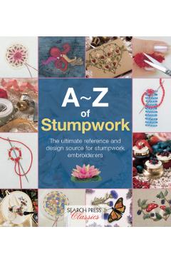 Coperta cărții 'A-Z of Stumpwork - Country Bumpkin'