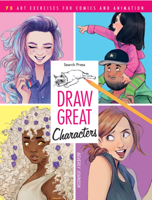 Draw Great Characters - Beverly Johnson