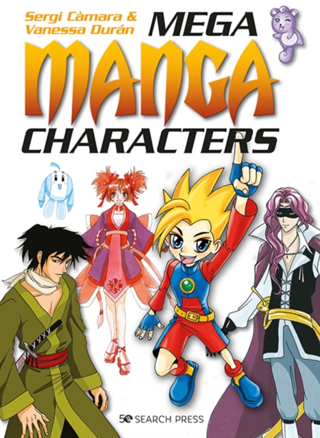 Mega Manga Characters - Sergi Camara