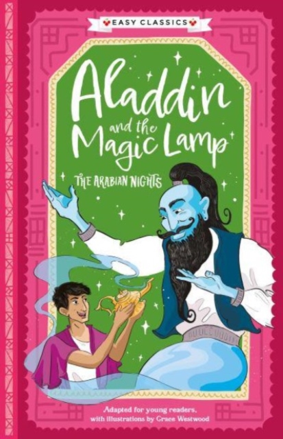 Arabian Nights: Aladdin and the Magic Lamp (Easy Classics) - 