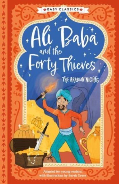 Arabian Nights: Ali Baba and the Forty Thieves (Easy Classics) - 