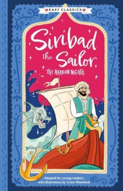 Arabian Nights: Sinbad the Sailor (Easy Classics) - 