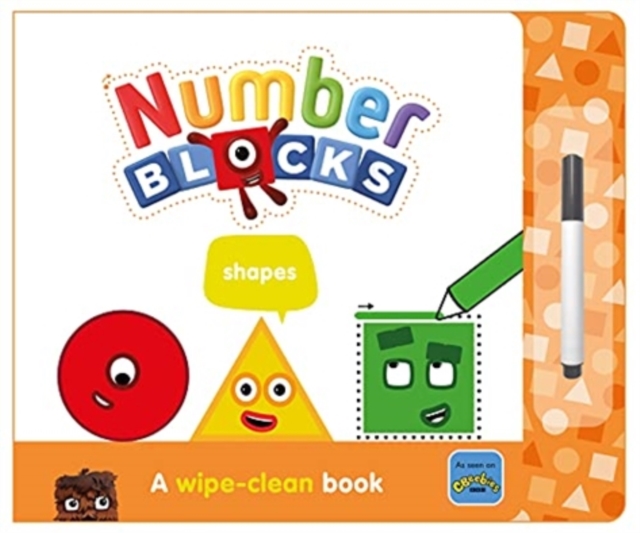 Numberblocks Shapes: A Wipe-Clean Book - 